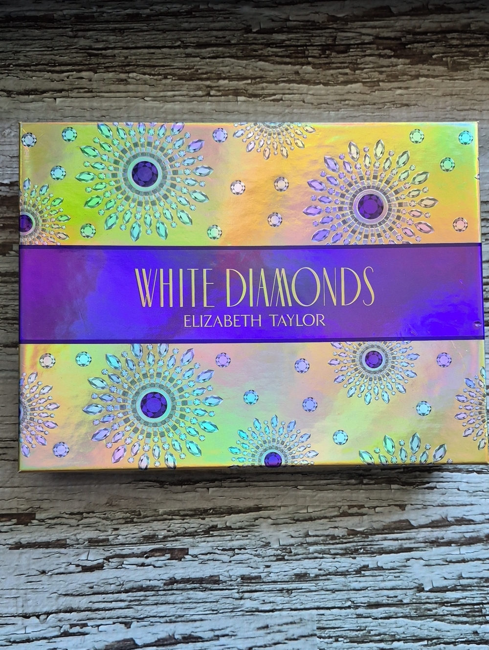 Elizabeth Taylor White Diamonds Set